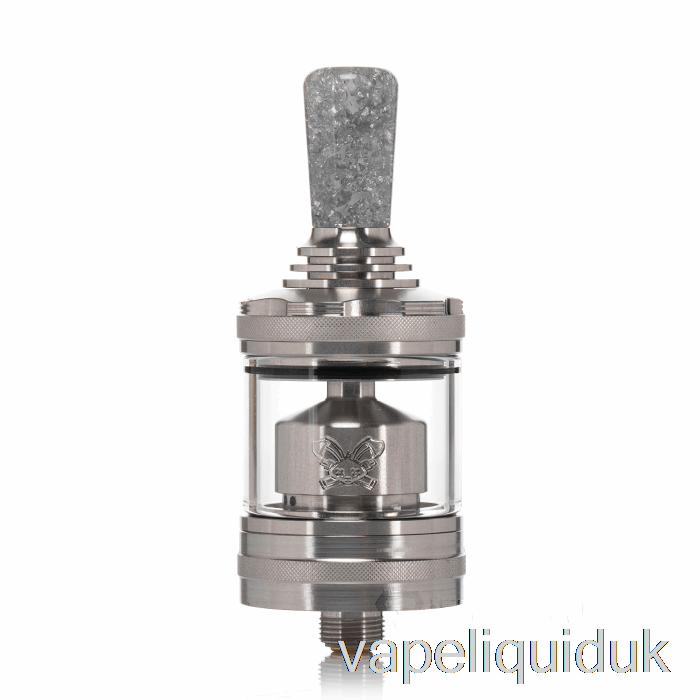 Hellvape Dead Rabbit 23mm MTL RTA Stainless Steel Vape Liquid